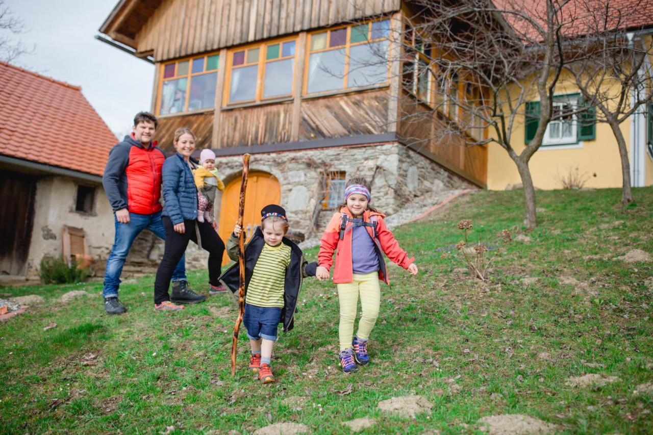 Ferienwohnung Stiegelbauer Fichte Sausal Zewnętrze zdjęcie